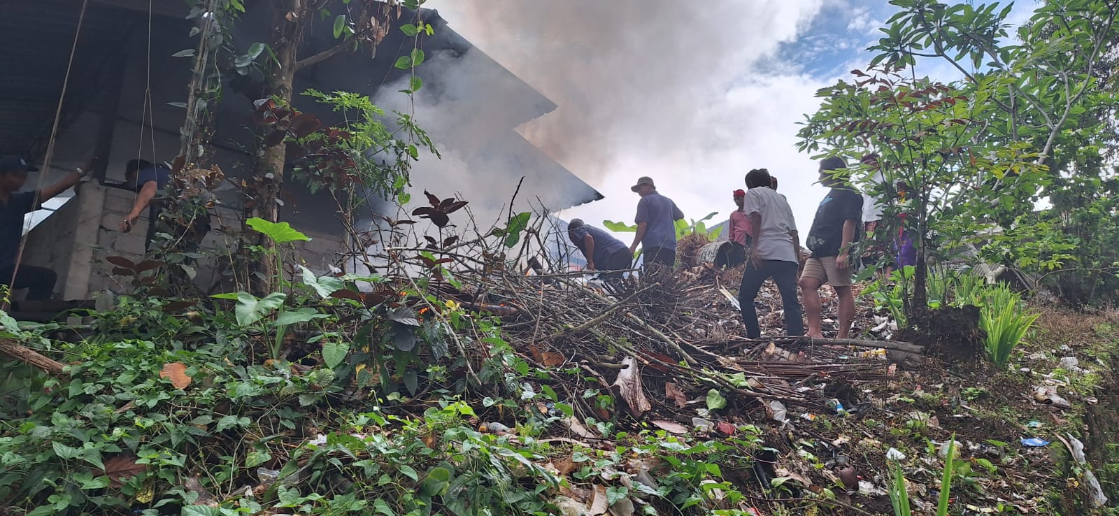 Kegiatan PKTD Desa Mundeh Kauh